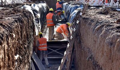 La Plata: Avanza una importante obra hidráulica en barrio Cementerio y anticipan cortes de tránsito