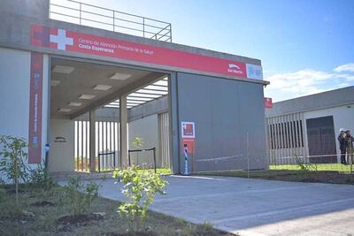 San Martín: Quedó inaugurado el centro de salud de Costa Esperanza