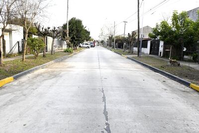 Malvinas Argentinas: Finalizan los trabajos de pavimentación en Los Polvorines