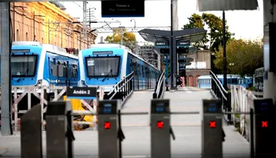 Este martes habrá un nuevo paro de trenes