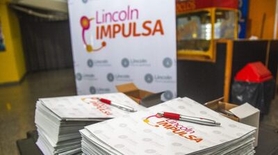 Lincoln: Hoy presentan oficialmente la sexta edición de “Lincoln Impulsa”