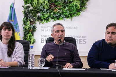 La Provincia lanza una Red de Centros de Integración para personas en situación de calle