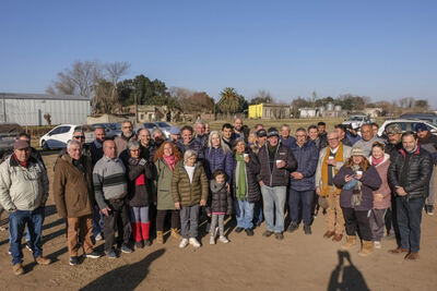 La Matanza:  se licitaron obras de agua y cloaca para la comunidad de San Justo