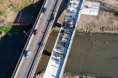 Provincia licitó el relevamiento aéreo “LIDAR” para la cuenca del Río Luján