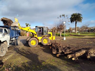 Elevan a 'naranja' el Nivel de Atención del Riesgo por tormentas en la Provincia
