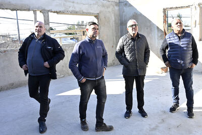 Vicente López: Incorporan nuevos desfibriladores automáticos para Defensa Civil