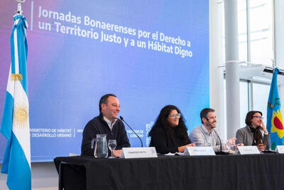 El Gobernador de la Provincia de Buenos Aires encabezó la tercera Conferencia de Verano de la temporada.