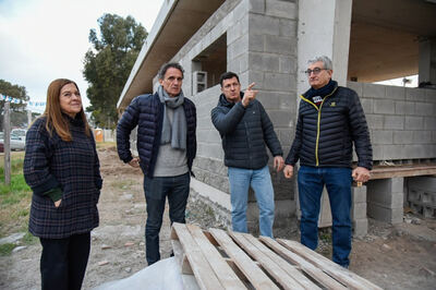 La Provincia continúa asistiendo a los distritos afectados por el temporal