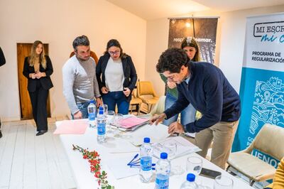 La Provincia avanza con la pavimentación de la Ruta del Cereal