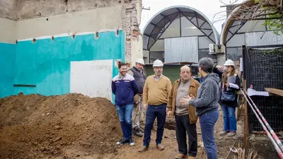 Kicillof inauguró el nuevo puente vehicular de Los Huesos sobre el Río Luján