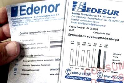 Edenor y Edesur fueron imputadas por el Gobierno Nacional por denuncias de usuarios