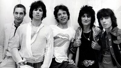 Se filtraron 50 grabaciones inéditas de The Rolling Stones