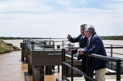 El Presidente viaja a Chaco para inaugurar el acueducto de El Impenetrable
