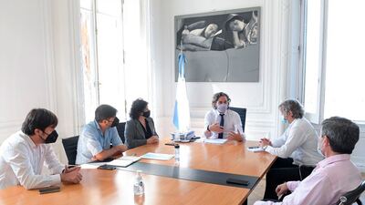 Cafiero analiza con autoridades de la Ciudad y la Provincia la situación del AMBA