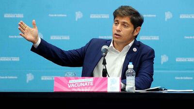 Kicillof anunció nuevas medidas para Buenos Aires: “No es una ola, es un tsunami”
