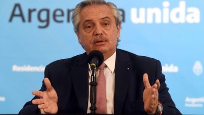 Alberto Fernández ratificó el decreto: “Queremos reducir drásticamente la circulación”