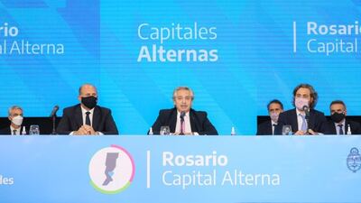 Alberto Fernández defendió la suspensión de clases en el aula: “El virus no se fue, vuelve y con más virulencia”
