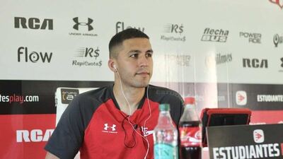 Fernando Tobio dio positivo en coronavirus en Estudiantes de La Plata
