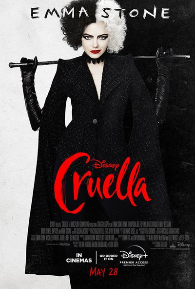 Mirá el nuevo adelanto de Cruella
