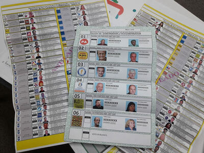 La oposición unida pidió por la boleta única
