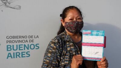 Provincia relanza la campaña de inscripción para vacunarse