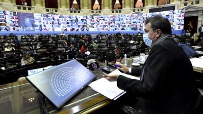 Diputados sesiona este miércoles y avanza con el tratamiento en comisión de proyectos clave