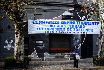 Hoteles y restaurantes en riesgo: Cerraron casi 12 mil por la pandemia en el país