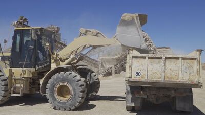 La Provincia endureció las multas por infracciones en el transporte de minerales