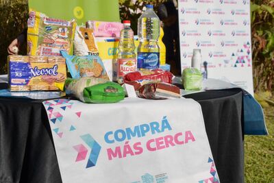 Suman más municipios al programa “Comprá Más Cerca”