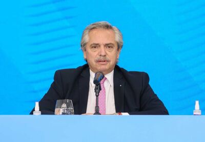 Alberto Fernández descartó volver a fase 1