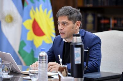 Kicillof se reunió con intendentes de toda la Provincia ante las nuevas restricciones