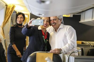 Pese a la pandemia, Alberto Fernández viajará a Europa