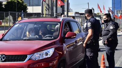 Alto consenso social y poca circulación, así se viven los primeros días de la fase 1