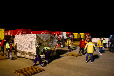 Llegaron anoche 818.150 dosis 1 de Sputnik V contra el Covid-19
