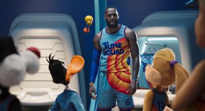 Nuevo avance de Space Jam: A New Legacy