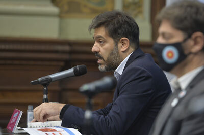 Kicillof anunció vacunación libre para todos los grupos priorizados