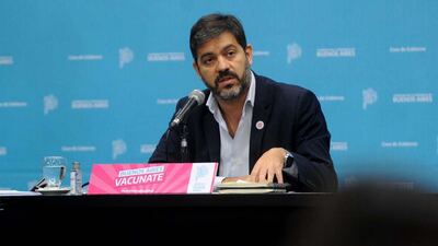 Carlos Bianco no descartó que la “vacunación libre” se expanda a más personas en un futuro