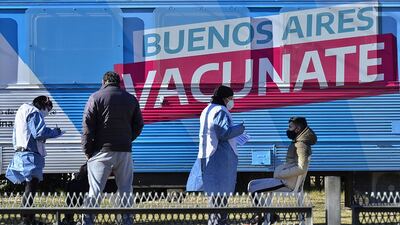 El tren sanitario atendió a más de 500 personas en Lamadrid