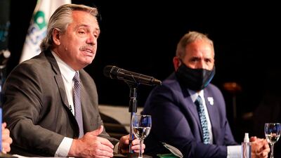 Alberto Fernández: “Nos vamos a poner de pie porque vamos a vencer a la pandemia todos unidos”