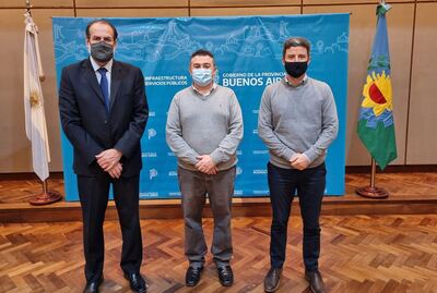 Susbielles: “el efluente cloacal para Bahía Blanca es una iniciativa importante en materia de cuidado del medio ambiente”
