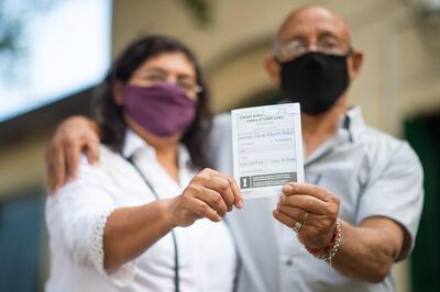 Vacunas: nuevo récord con 376.815 dosis aplicadas el día de ayer