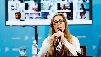 Agustina Vila: “En la provincia de Buenos Aires la prioridad es la educación”