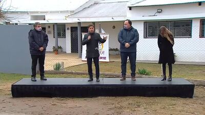 General Las Heras: inauguraron el Jardín de Infantes Nº 904
