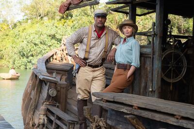 Dwayne Johnson y Emily Blunt presentan el nuevo avance de Jungle Cruise