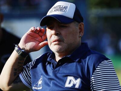 Jueza y abogados definen cuándo se rematan bienes de Maradona