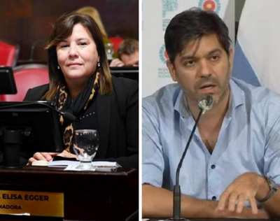 Senadora de JxC dura con Carlos Bianco