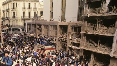 “Conectados contra la impunidad”: De manera virtual, hoy a las 9:53, se realiza el Acto Central a 27 años del atentado contra la AMIA