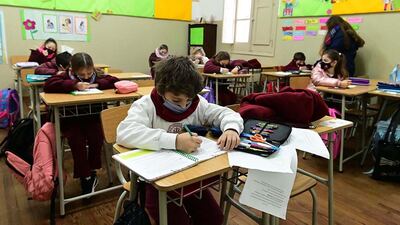 Vuelven las clases presenciales a la provincia