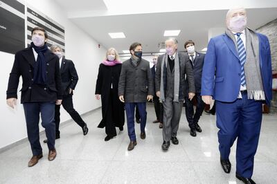 Se inauguró el nuevo edificio de los tribunales de Casación Penal