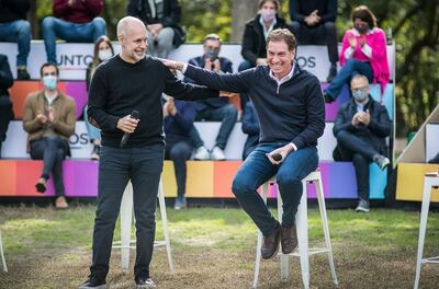 Diego Santilli: presenta su renuncia como vicejefe de la Ciudad de Buenos Aires